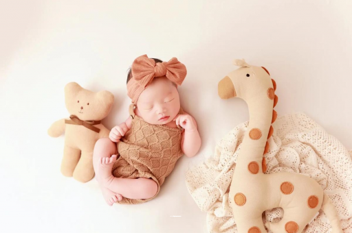 东至宝宝发型女绑扎方法